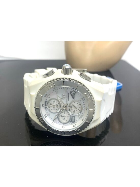Technomarine Women\'s Watch TM-115293 Quartz MOP Dial White Rubber Strap 40mm main image 8